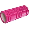 Роллер массажный цилиндр (ролик мфр) 33см 3D Roller SP-SPORT FI-6277 (Розовый)