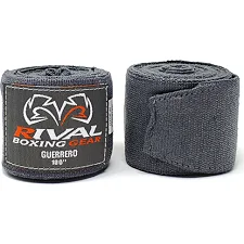 Бинты для бокса RIVAL Guerrero Dark Grey