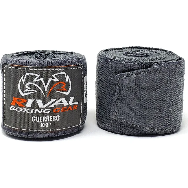 Бинты для бокса RIVAL Guerrero Dark Grey
