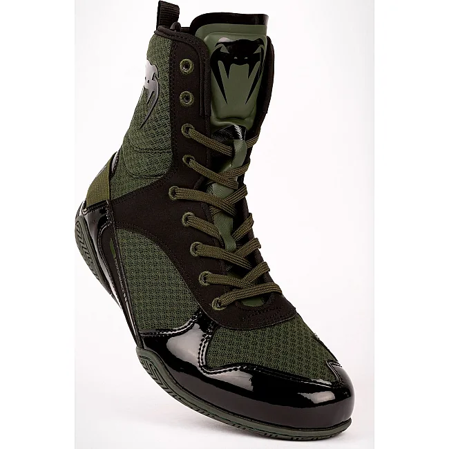 Боксерки для бокса VENUM Elite Khaki