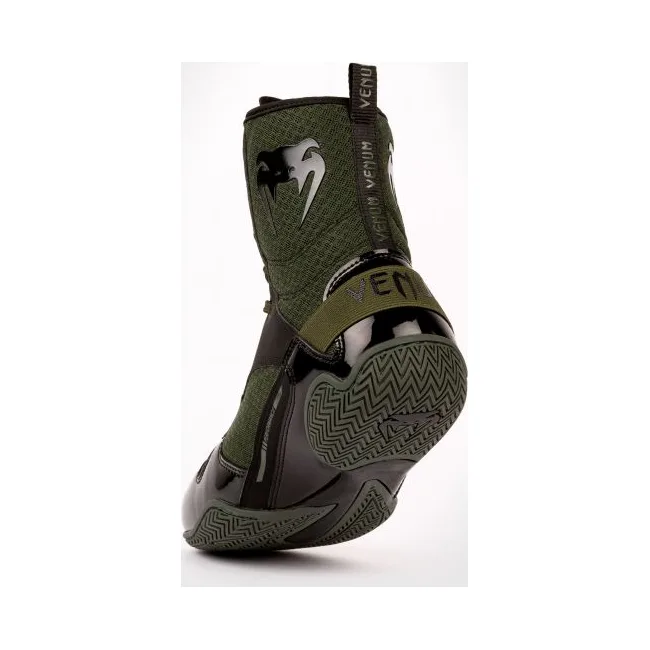 Боксерки для бокса VENUM Elite Khaki