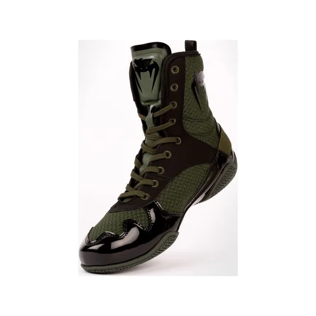 Боксерки для бокса VENUM Elite Khaki