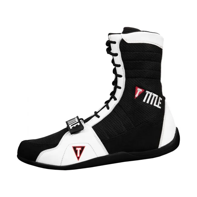 Боксерки Title Ring Freak Black White