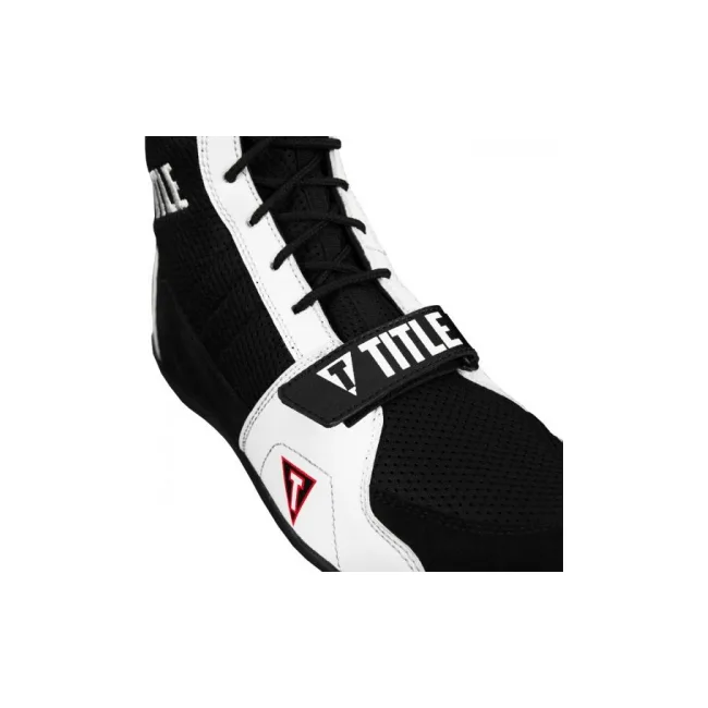 Боксерки Title Ring Freak Black White