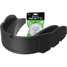 Боксерская капа MAKURA Kyro Pro Strapless детская (возраст до 10) Black
