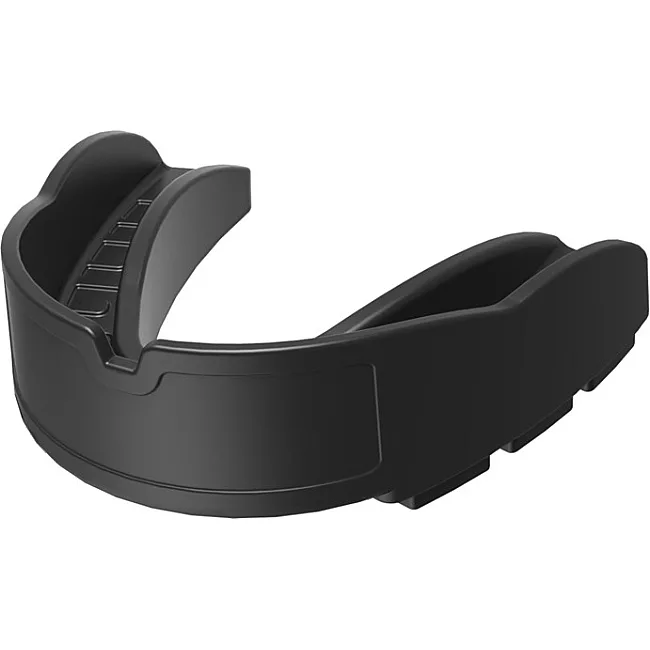 Боксерская капа MAKURA Kyro Pro Strapless детская (возраст до 10) Black