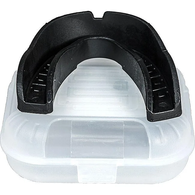 Боксерская капа MAKURA Kyro Pro Strapless детская (возраст до 10) Black