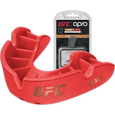 Боксерская капа OPRO Bronze UFC детская (возраст до 10) Red (ufc.102513002)