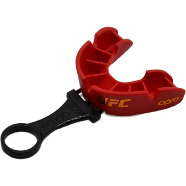 Боксерская капа OPRO Bronze UFC детская (возраст до 10) Red (ufc.102513002)