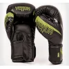 Рукавиці для боксу VENUM Impact Black Neo Yellow