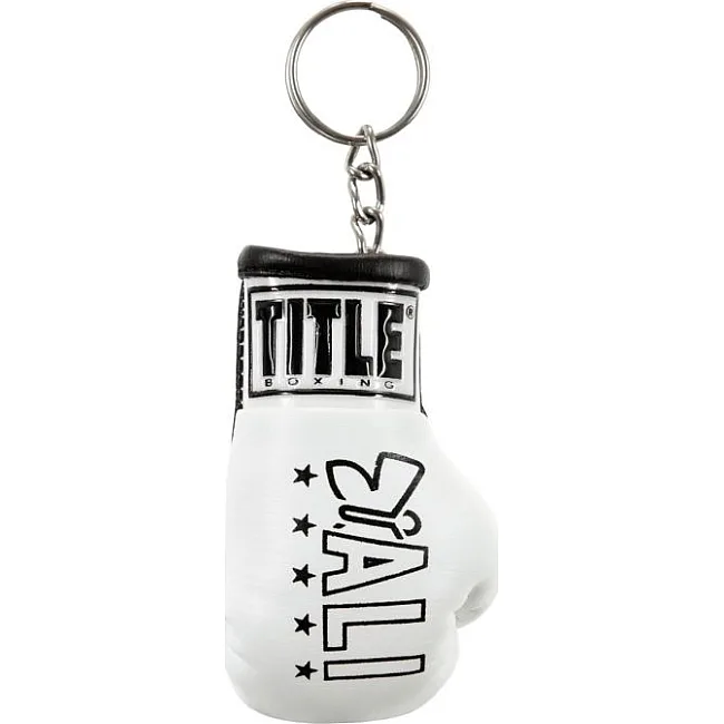 Брелок Title Ali Float Keyring White