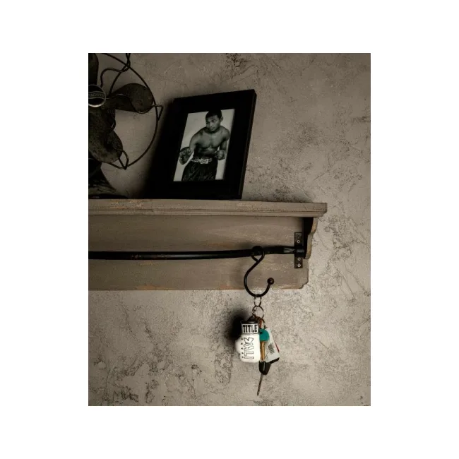 Брелок Title Ali Float Keyring White