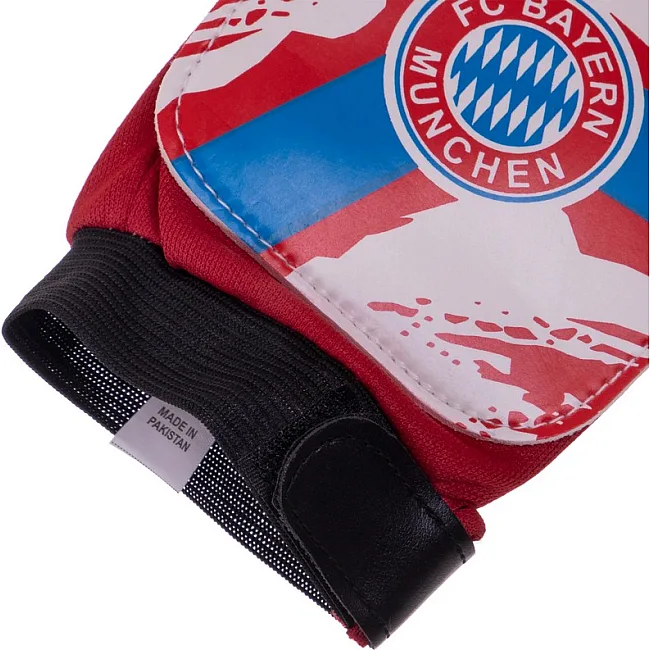 Детские вратарские перчатки BAYERN MUNCHEN BALLONSTAR FB-0028-12