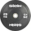 Диск бамперный STEIN 25 кг