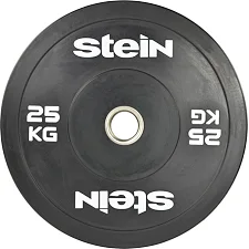 Диск бамперный STEIN 25 кг