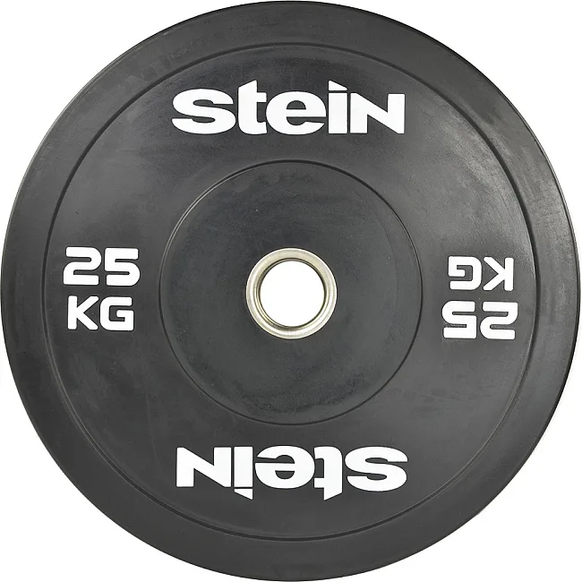 Диск бамперный STEIN 25 кг