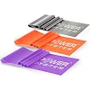 Эластичная лента для спорта POWER SYSTEM PS-4007 Resistance Band Set 3шт