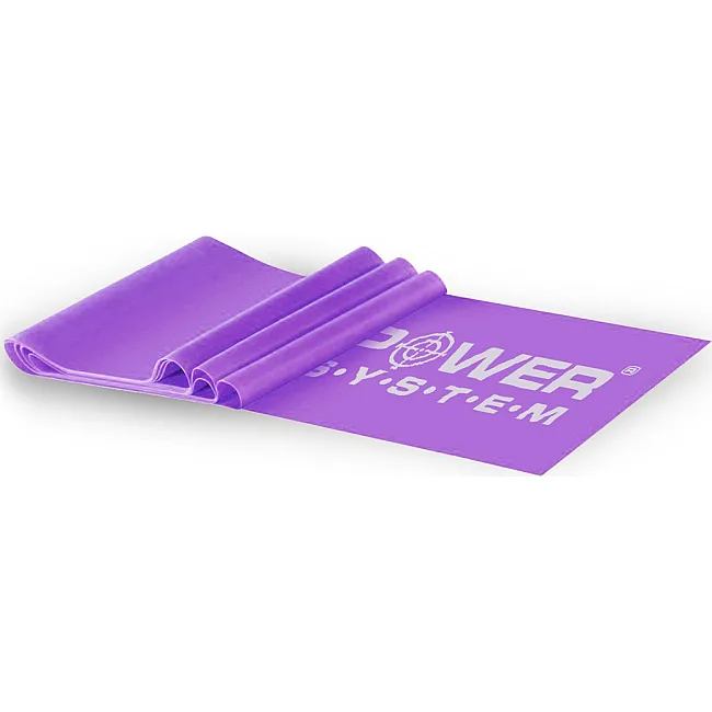 Эластичная лента для спорта POWER SYSTEM PS-4007 Resistance Band Set 3шт