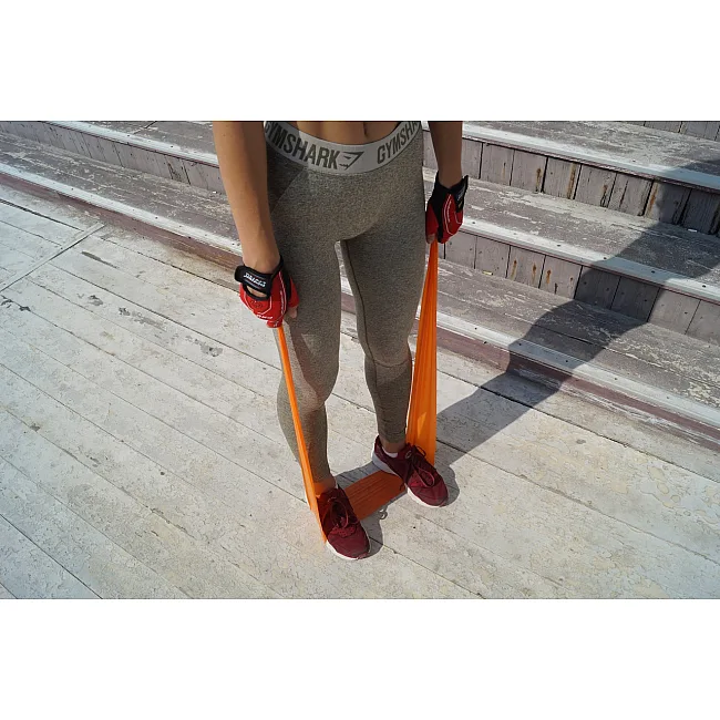 Эластичная лента для спорта POWER SYSTEM PS-4007 Resistance Band Set 3шт