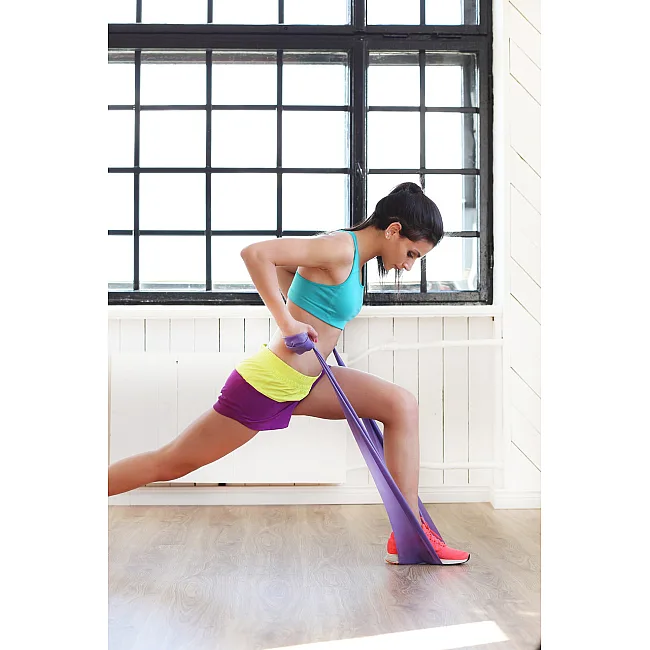 Эластичная лента для спорта POWER SYSTEM PS-4007 Resistance Band Set 3шт