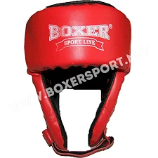 Боксерский шлем Boxer Элит (кожвинил)