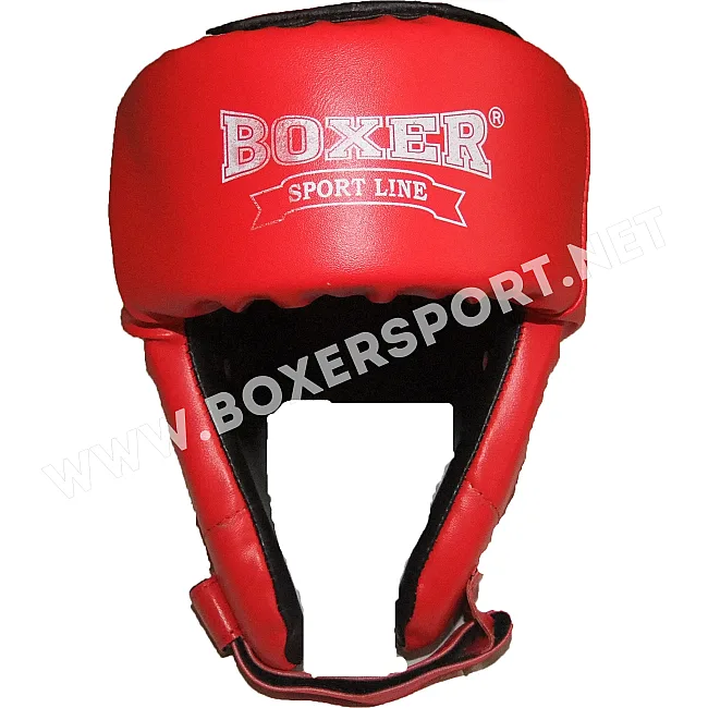Боксерский шлем Boxer Elit (кожзам)