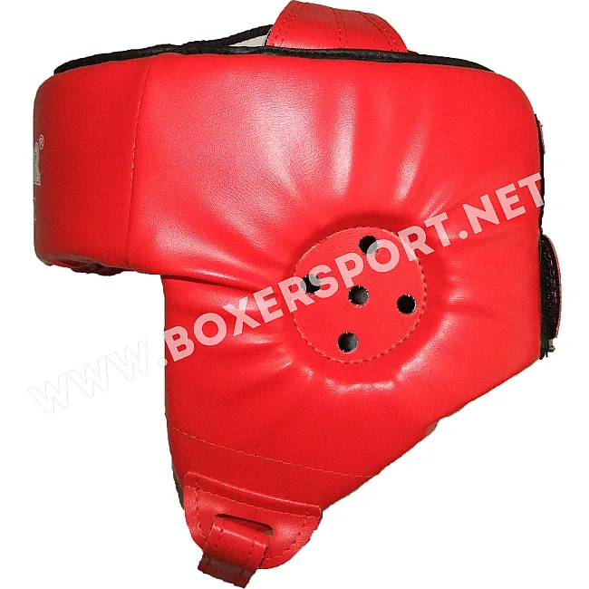 Боксерский шлем Boxer Elit (кожзам)