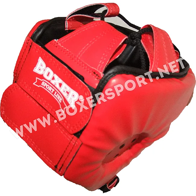 Боксерский шлем Boxer Elit (кожзам)