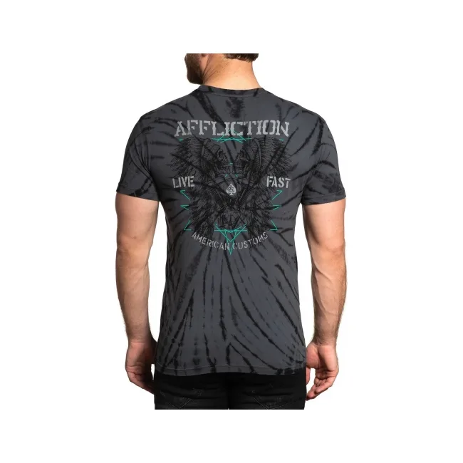 Футболка AFFLICTION Ravine Denver Wash