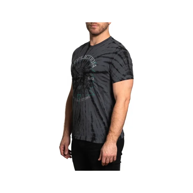 Футболка AFFLICTION Ravine Denver Wash