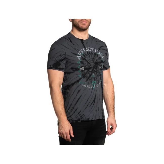 Футболка AFFLICTION Ravine Denver Wash