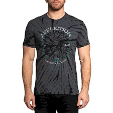 Футболка AFFLICTION Ravine Denver Wash