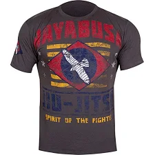 Футболка Hayabusa Jiu Jitsu OSS - Grey