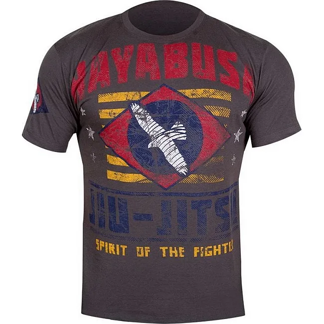 Футболка Hayabusa Jiu Jitsu OSS - Grey