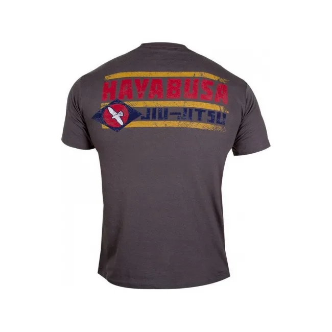 Футболка Hayabusa Jiu Jitsu OSS - Grey