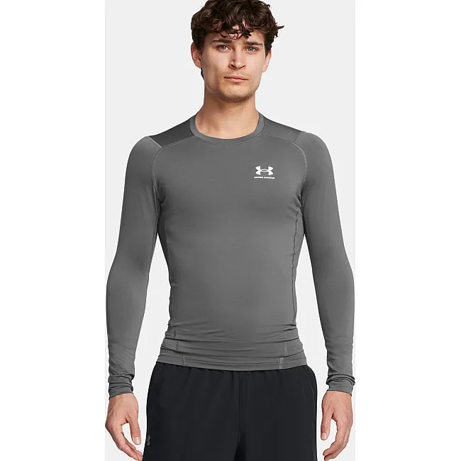 Футболка компрессионная UNDER ARMOUR HeatGear® Castlerock White