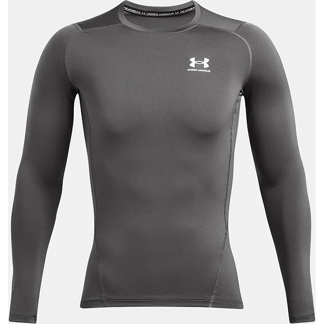 Футболка компрессионная UNDER ARMOUR HeatGear® Castlerock White