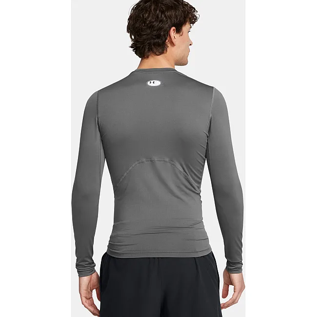 Футболка компрессионная UNDER ARMOUR HeatGear® Castlerock White