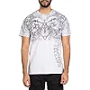 Футболка мужская AFFLICTION Collapse Tee White