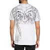 Футболка мужская AFFLICTION Collapse Tee White