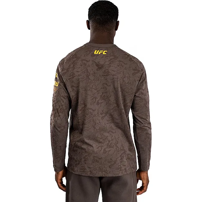 Футболка чоловіча UFC VENUM FIGHT WEEK 4.0 Mens Dark Brown