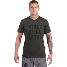 Футболка Peresvit MMA Military Green