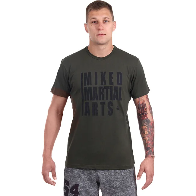 Футболка Peresvit MMA Military Green