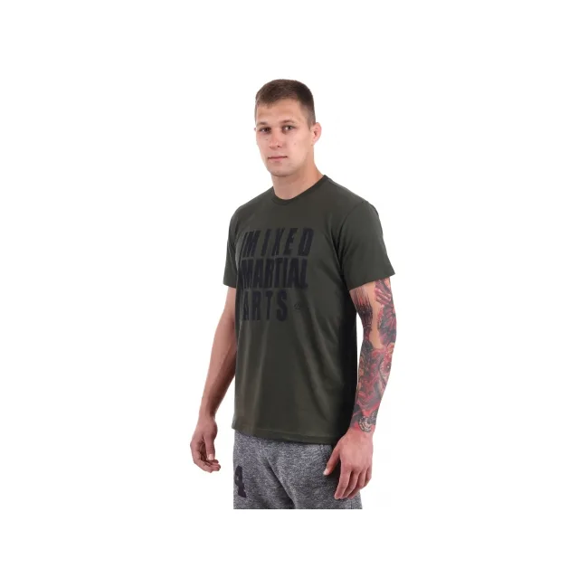 Футболка Peresvit MMA Military Green