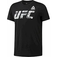 Футболка Reebok UFC Graphic Tee Black