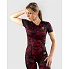 Жіночий Рашгард VENUM Defender Black Red