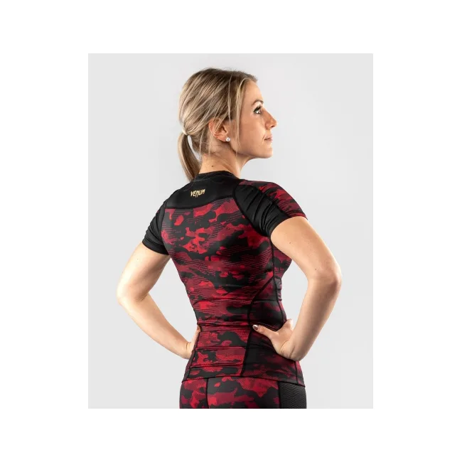 Жіночий Рашгард VENUM Defender Black Red