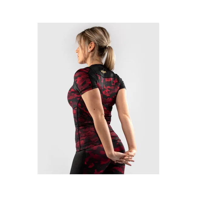 Жіночий Рашгард VENUM Defender Black Red