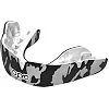 Капа для бокса с индивидуальной подгонкой OPRO Instant Custom Fit Camo Black White Silver