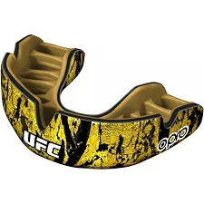 Капа OPRO Power-fit UFC Black Gold